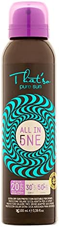 ALL IN ONE SPORT - EXTRA DRY - SPF 20/30*/50+* That's so