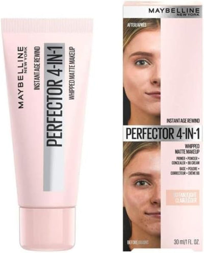 Maybelline Instant Age Rewind Instant Perfector 4 in 1, Blur, Conceal, Even Skin, Mattify, Fair Light Greenwize