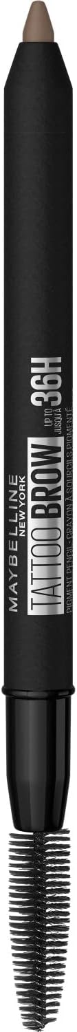 Maybelline Tattoo Brow Semi Permanent 36HR Eyebrow Pencil Longlasting Thicker Fuller Eyebrows, Blonde 02, 1 Count (Pack of 1) Greenwize