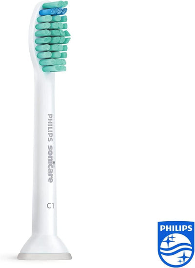 Philips Genuine Sonicare Pro Results Brush Heads, White, Pack of 4 - HX6014/07 Greenwize