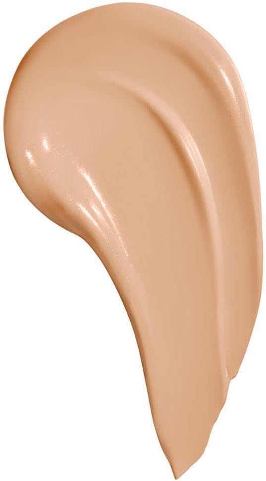 Maybelline New York Super Stay Active Wear, waterproof foundation with high coverage, long-lasting facial make-up, colour: No. 21 Nude Beige (Light), 1 x 30 ml Greenwize