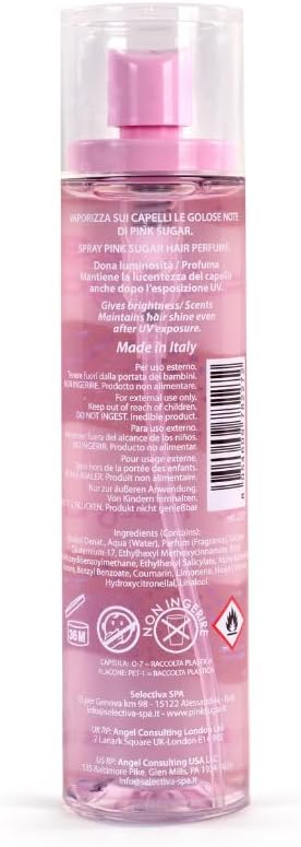 Pink Sugar by Aquolina Hair Perfume 100ml pink sugar
