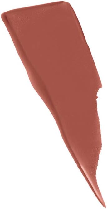 Maybelline Superstay Matte Ink Longlasting Liquid, Brown Nude Lipstick, Up to 12 Hour Wear, Non Drying, 70 Amazonian, 5 ml (Pack of 1) Maybelline