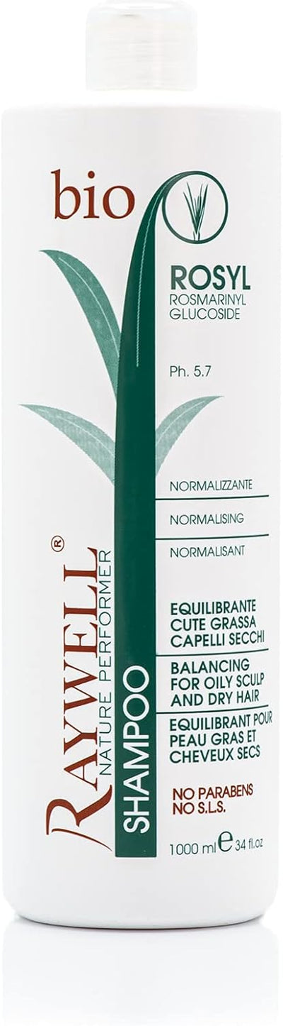 RAYWELL - Balancing Shampoo Cute Fat Dry Hair 1000ml ‎IEMME SRL