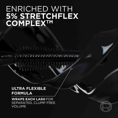 L'Oreal Paris Volumising Mascara, For Intense Volume and a Fanned Out Effect, 1.4x Bigger Looking Eyes, Clump-free Formula, Suitable for Sensitive Eyes, Volume Million Lashes Panorama ‎L'Oréal Paris