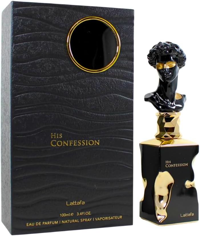 HIS CONFESSION Eau De Parfum by Lattafa Lattafa
