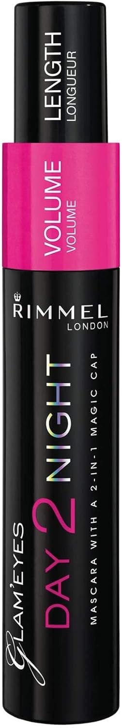 Rimmel Glam Eyes Day to Night Mascara, Black, 9.5 ml Greenwize