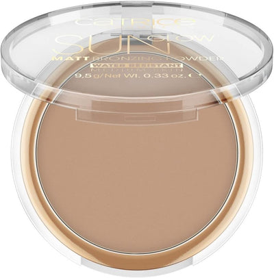 Catrice - Sun Glow Matt Bronzing Powder- 030 Medium Bronze Greenwize