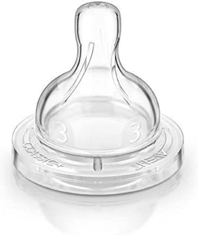 Philips Avent 3m+ Airflex Medium Flow Teats Greenwize