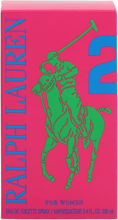Ralph Lauren - Big Pony 2 Pink Woman EDT 100 ml Greenwize