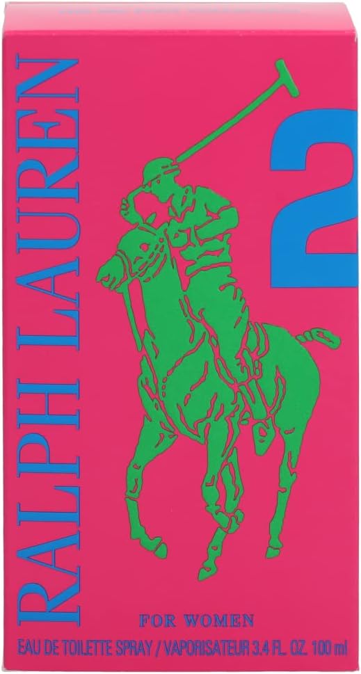 Ralph Lauren - Big Pony 2 Pink Woman EDT 100 ml Greenwize