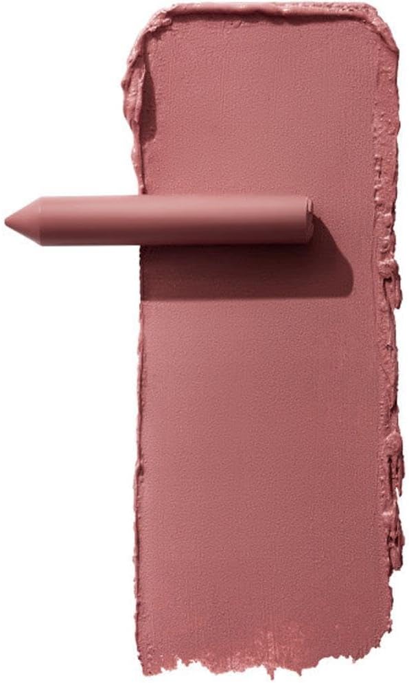 Maybelline Lipstick, Superstay Matte Ink Crayon Longlasting Nude Lipstick With Precision Applicator 15 Lead The Way Greenwize