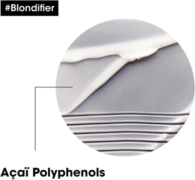 L’Oréal Professionnel Conditioner, For Highlighted or Blonde Hair, Serie Expert Blondifier Greenwize