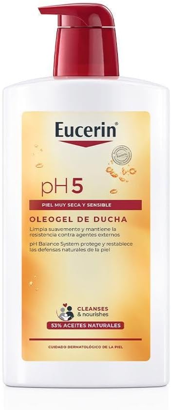Eucerin pH5 Shower Oil 1L Greenwize
