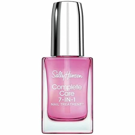Sally Hans Sally Hansen Complete Care 7-in-1 Nail Treatment Strengthener Clear - 0.45 Fl Oz, 0.45 Oz Sally Hansen