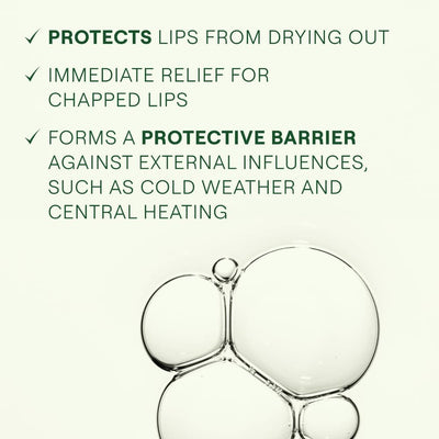 Weleda Skin Food Lip Balm, Very Dry & Chapped Lips, Natural Oils, Intensive Nourishment, For Men & Women, 100% Certified Natural, Travel Size, Organic, Vegetarian, 8ml Greenwize