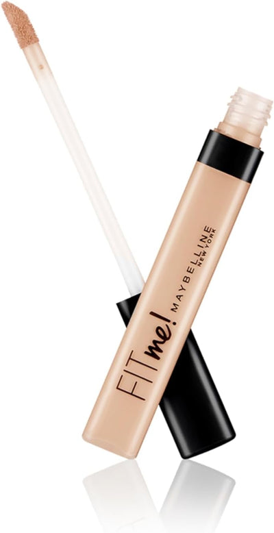 Maybelline Fit Me! Full Coverage Concealer, Matte & Poreless Ultra Blendable, Shade: 20 Sand, 6.8 ml Greenwize