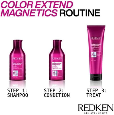 Redken Color Extend Magnetics Shampoo 300ml & Conditioner 300ml Duo Greenwize
