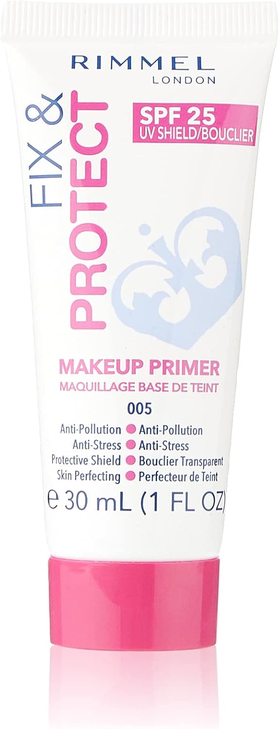 Rimmel London Fix and Protect UV Shield Primer, 30 ml Rimmel