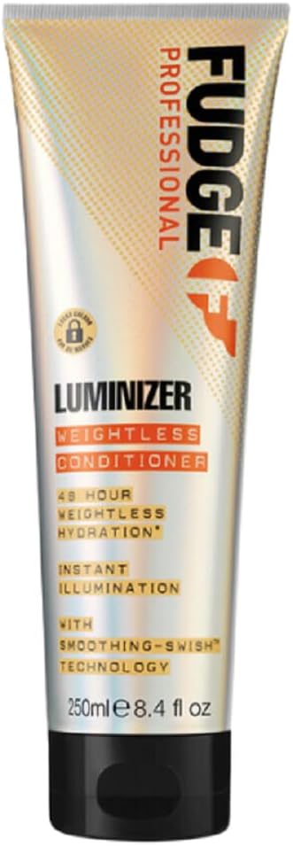 Fudge Professional Luminizer Conditioner, 85 Percent Stronger Hair, for Frizzy Hair, Illuminating and Smoothing, 250 ml Greenwize