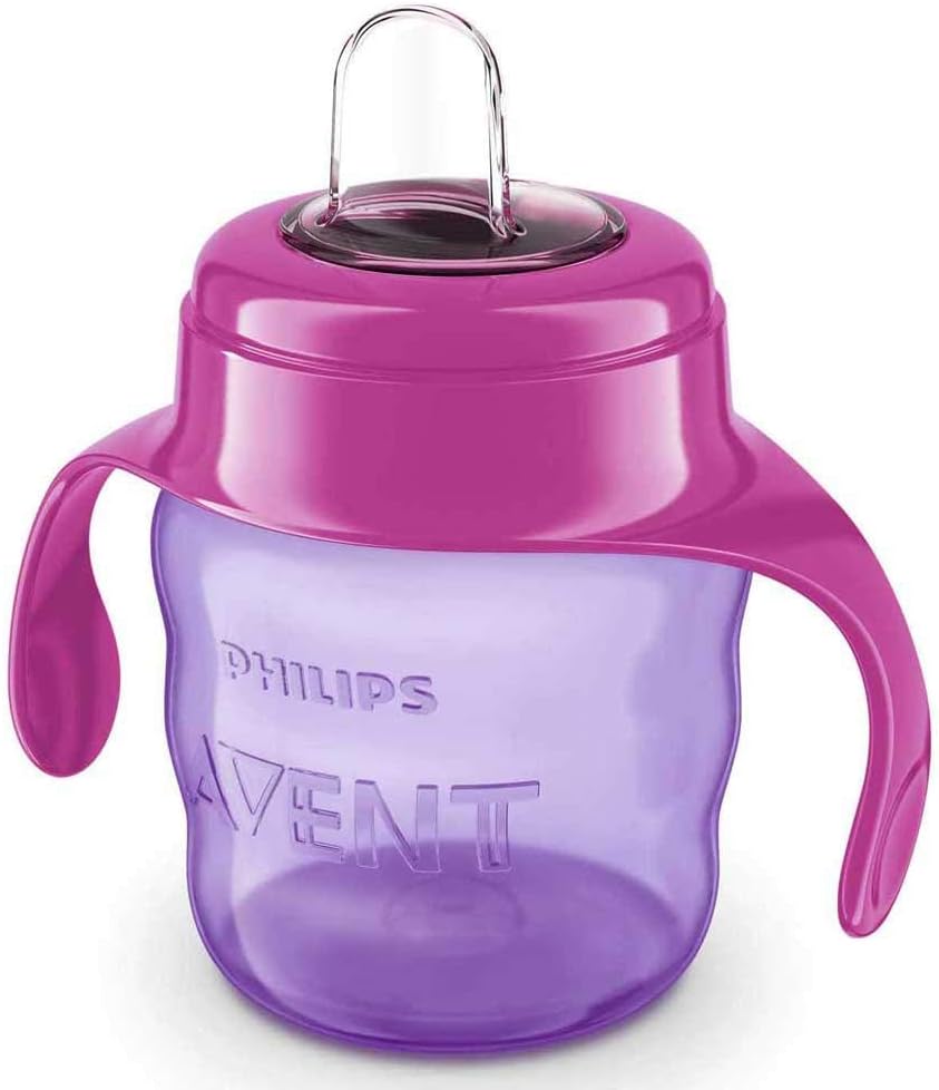 Philips Avent Cup with Silicone Nozzle 200 ml Pink Greenwize