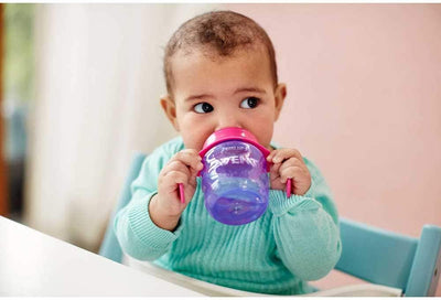Philips Avent Cup with Silicone Nozzle 200 ml Pink Greenwize