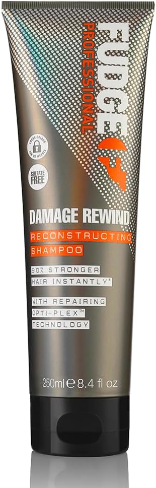 Fudge Professional Damage Rewind Reconstructing Shampoo, Hair Repair, 90 Percent Stronger Hair, Bond Repair Technology, 250 ml Greenwize