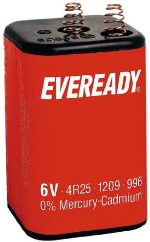 Eveready 4R25 6v Carbon zinco Battery Greenwize