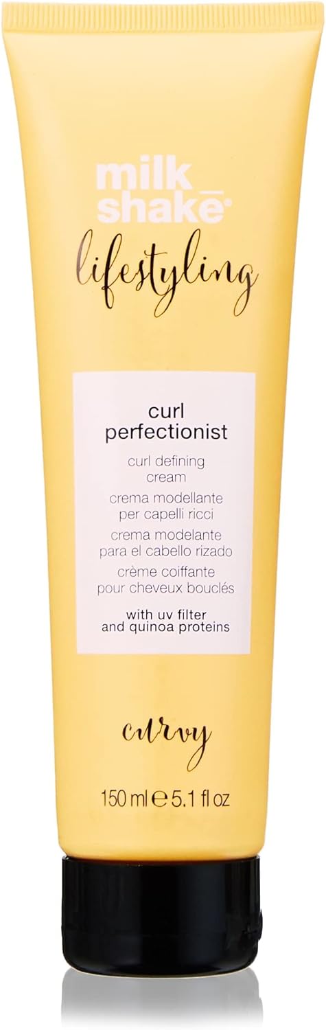 Milk_Shake Curl Perfectionist Modelling Cream for Curly Hair 150ml Greenwize