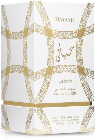 HAYAATI GOLD ELIXIR 100ML Lattafa