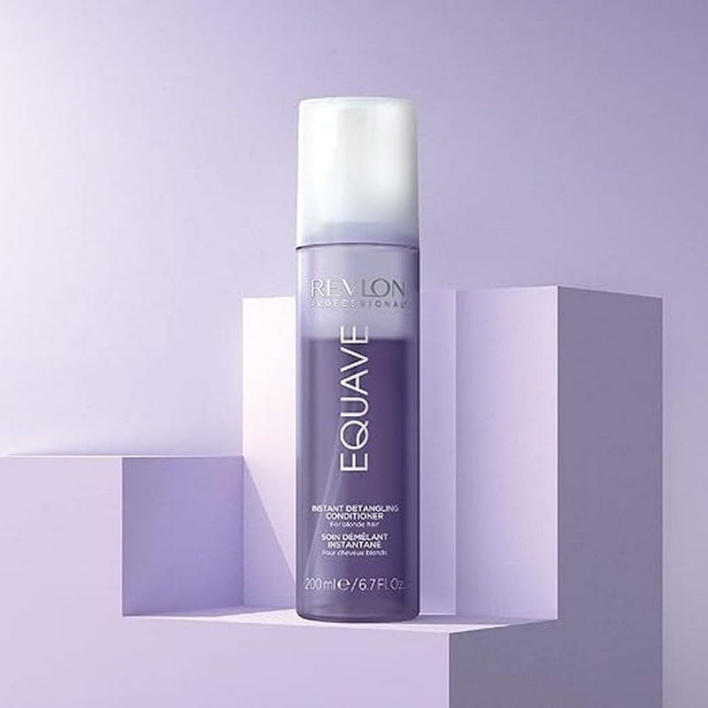 REVLON PROFESSIONAL Equave Instant Detangling Care without Rinsing 2 Phase Hydronutritive Moisturising for Dry Hair 200 ml Greenwize
