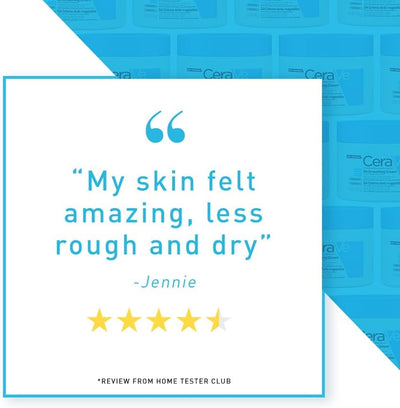 CeraVe SA Smoothing Cream for Rough and Bumpy Skin with Salicylic Acid and 3 Essential Ceramides Greenwize