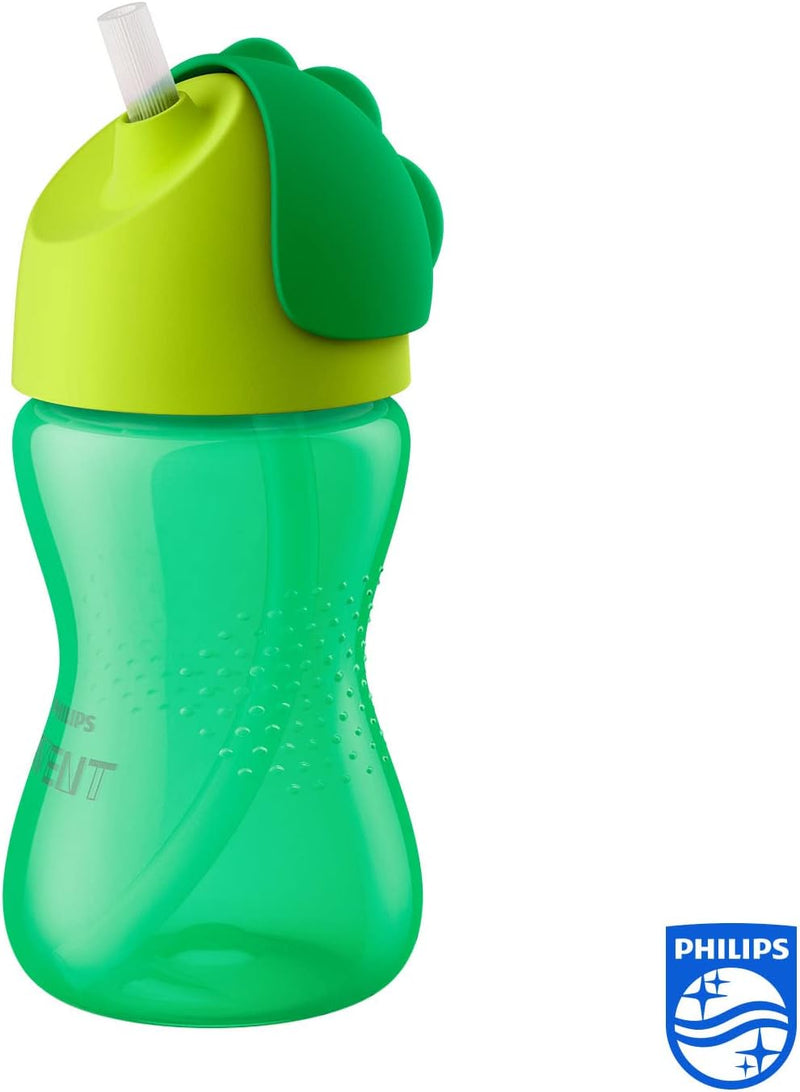 Philips Avent Sippy Cup for Toddlers & Babies, 300ml/10oz, BPA Free, Green (Model SCF798/01) Greenwize