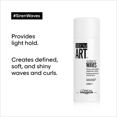 L'Oreal Professional LORHP-68735 Tecni Art Siren Waves Defining Elasto-Cream 150ml Greenwize