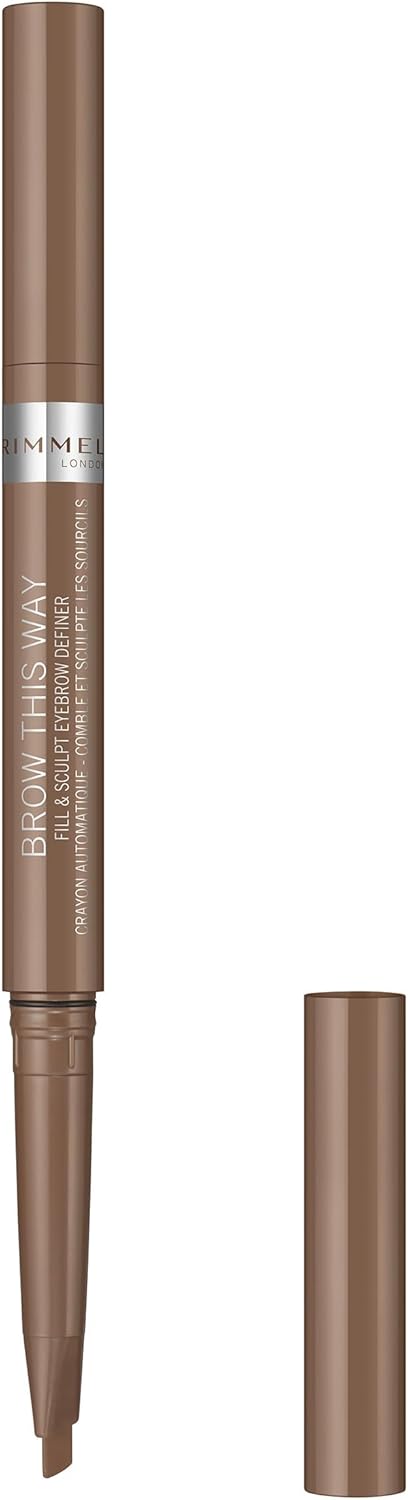 Rimmel Brow this Way Fill & Sculpt Eyebrow Definer, 01 Blonde Rimmel
