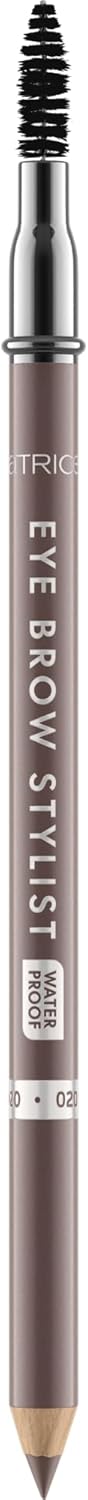 Catrice Eye Brow Stylist No. 020 Eyebrow Pencil, Long-Lasting, Matte, Vegan, No Microplastic Particles, Nanoparticles Free, Perfume Free, Pack of 1 (1.4 g) Greenwize