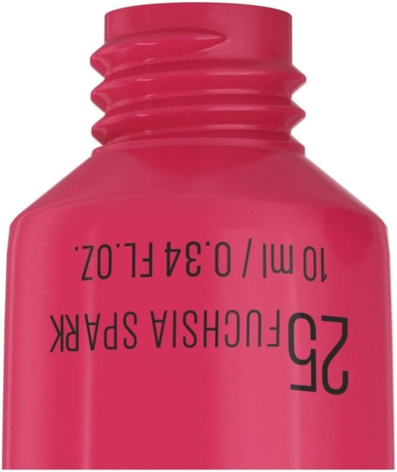 Maybelline Blusher Cheek Heat Water Infused Hydrating Gel Sheer Blusher 25 Fuchsia Spark Maybelline