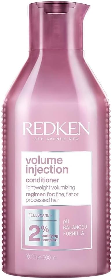 REDKEN | Volume Injection Conditioner For Flat/Fine Hair, Adds Lift & Volume 300 ml Redken
