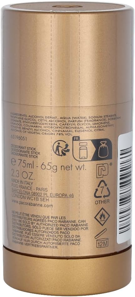 Paco Rabanne One Million Deodorant Stick - 75ml/2.2oz paco rabanne