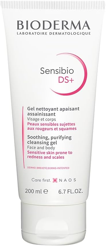 BioDerma Sensibio DS+ Soothing Purifying Cleansing Gel 200ml Greenwize