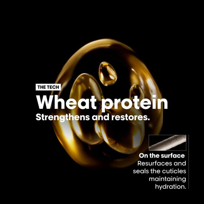 L’Oréal Professionnel Conditioner, With Protein And Gold Quinoa for Dry And Damaged Hair, Serie Expert Absolut Repair Greenwize