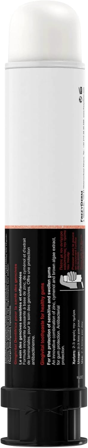 Frezyderm Gingivitis Toothpaste 75ml Greenwize