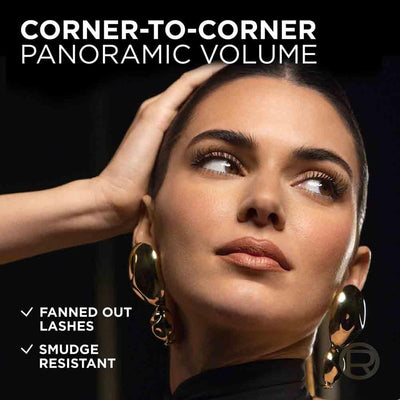 L'Oreal Paris Volumising Mascara, For Intense Volume and a Fanned Out Effect, 1.4x Bigger Looking Eyes, Clump-free Formula, Suitable for Sensitive Eyes, Volume Million Lashes Panorama L'Oreal Paris