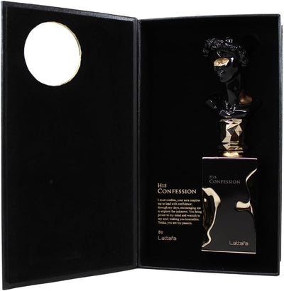 HIS CONFESSION Eau De Parfum by Lattafa Lattafa