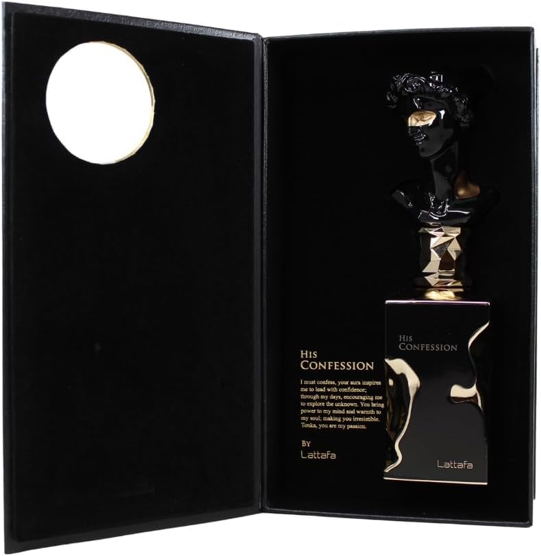 HIS CONFESSION Eau De Parfum by Lattafa Lattafa