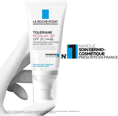 La Roche-Posay Toleriane Rosaliac AR SPF30 Moisturiser for dry, redness-prone skin 50ml Greenwize