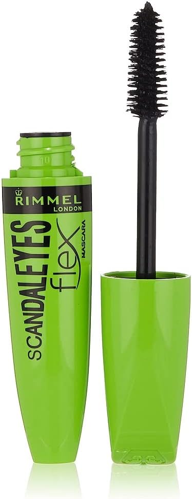 Rimmel Scandaleyes Lycra Flex Mascara, Black Greenwize