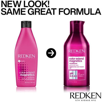 Redken Color Extend Magnetics Shampoo 300ml & Conditioner 300ml Duo Greenwize