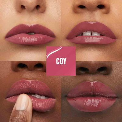 Maybelline Liquid Lipstick, Super Stay Vinyl Ink Liquid Lip Colour, Smudge-free Makeup, Long Lasting up to 16h, Shine Finish, No Budge, Vegan Formula, Maybelline New York, Shade: 20 Coy Greenwize