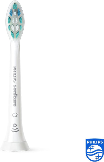 Philips Sonicare Optimal Plaque Defense White BrushSync Heads (Compatible with All Philips Sonicare Handles), 4 Pack Greenwize